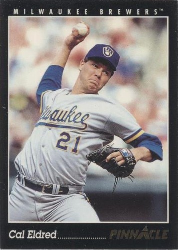 1993 Pinnacle - Cal Eldred #2