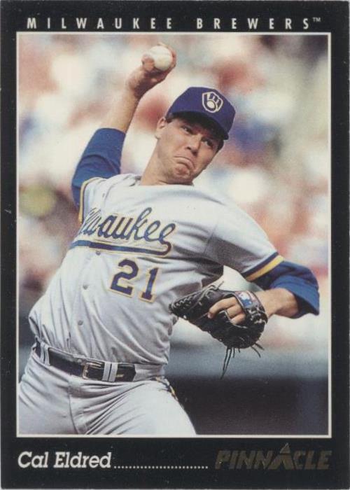 1993 Pinnacle - Cal Eldred #2