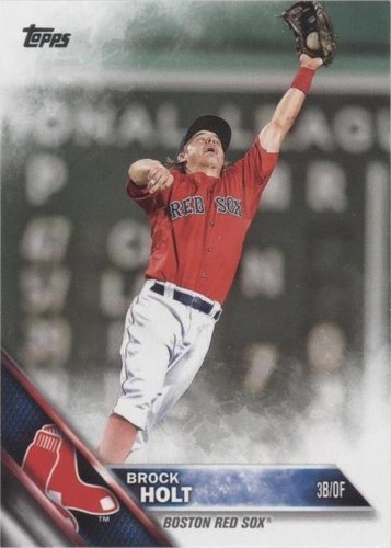 2016 Topps - Brock Holt #280