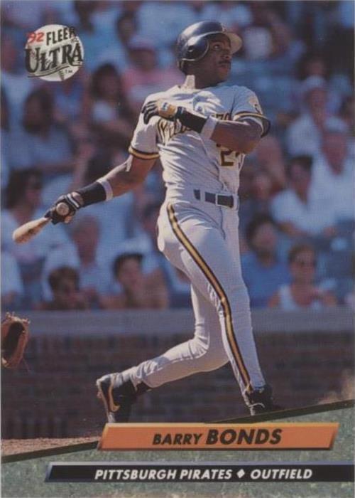 Fleer Ultra 1992 - Barry Bonds #251
