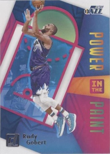 2020-21 Panini Donruss - Rudy Gobert #1
