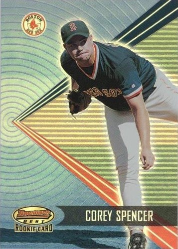 2001 Bowman's Best - Corey Spencer #160