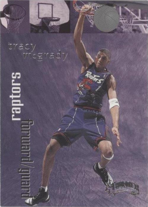 Skybox Thunder 1998-99 - Tracy McGrady #35