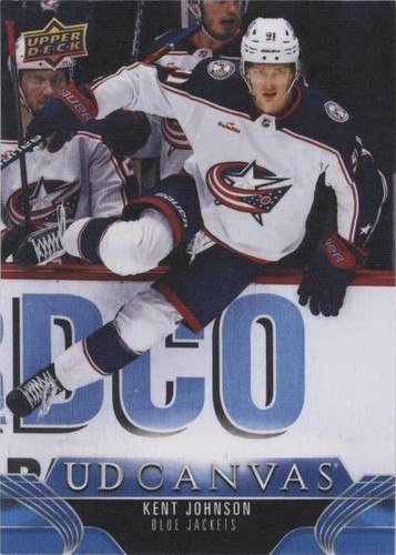 2023-24 Upper Deck Series 1 - Kent Johnson #C20