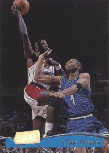 1997-98 Topps Stadium Club - Clyde Drexler #141