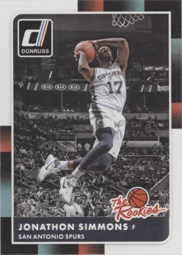 2015-16 Panini Donruss - Jonathon Simmons #28