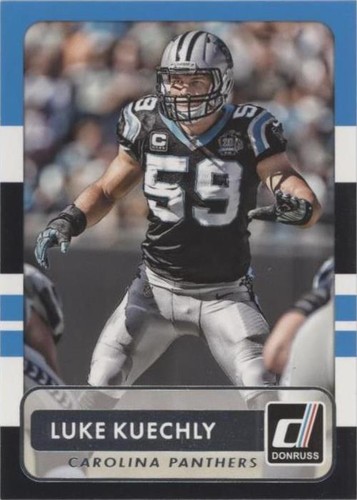 2015 Panini Donruss Luke Kuechly #149
