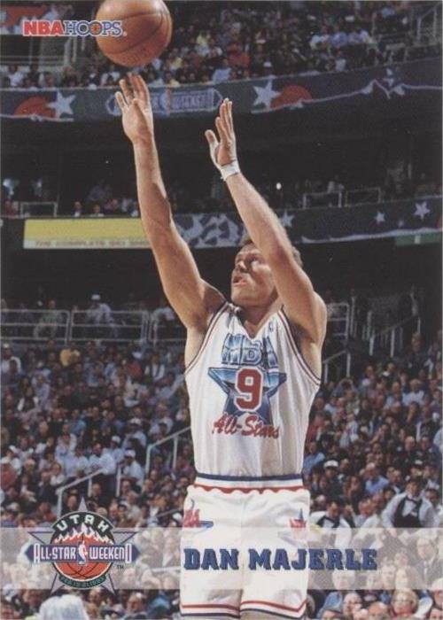 1993-94 NBA Hoops - Dan Majerle #274