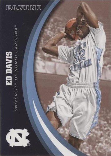 2016 Panini North Carolina Tar Heels - Ed Davis #43