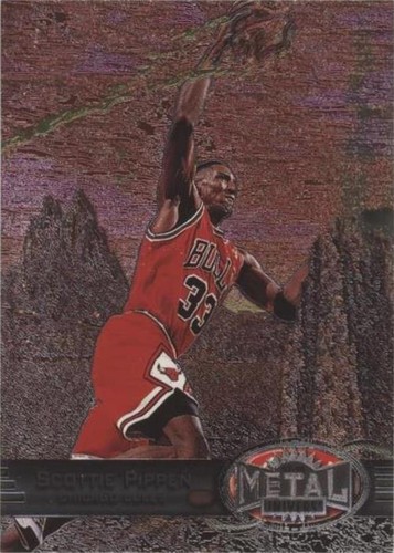1997-98 Fleer Metal Basketball Scottie Pippen #229 Metalized | eBay