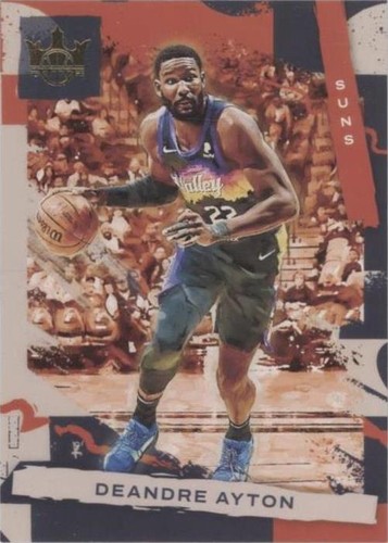 2021-22 Panini Court Kings - Deandre Ayton #45