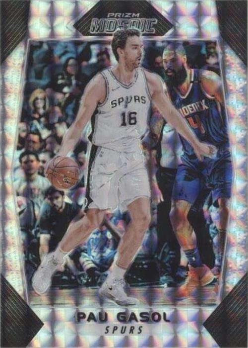 2017-18 Panini Prizm Mosaic - Pau Gasol #35