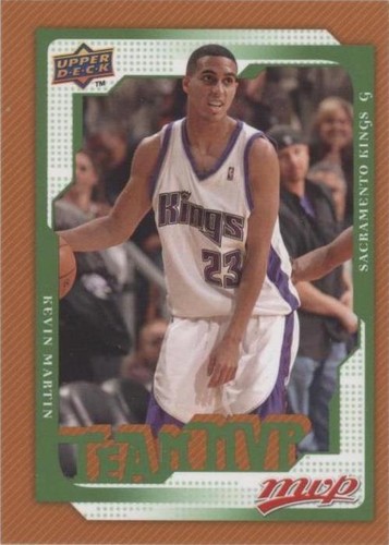2008-09 Upper Deck MVP - Kevin Martin #195