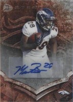 2014 Bowman Sterling Montee Ball #BSA-MB