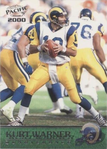 2000 Pacific Kurt Warner #319