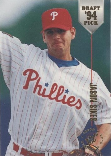 1994 Topps Stadium Club Draft Picks - Jason Sikes #53