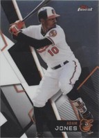 2018 Topps Finest - Adam Jones #72