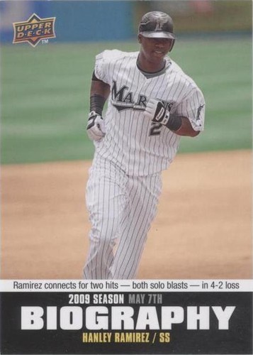 2010 Upper Deck - Hanley Ramirez #SB-37