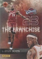 2009-10 Panini - LeBron James #14