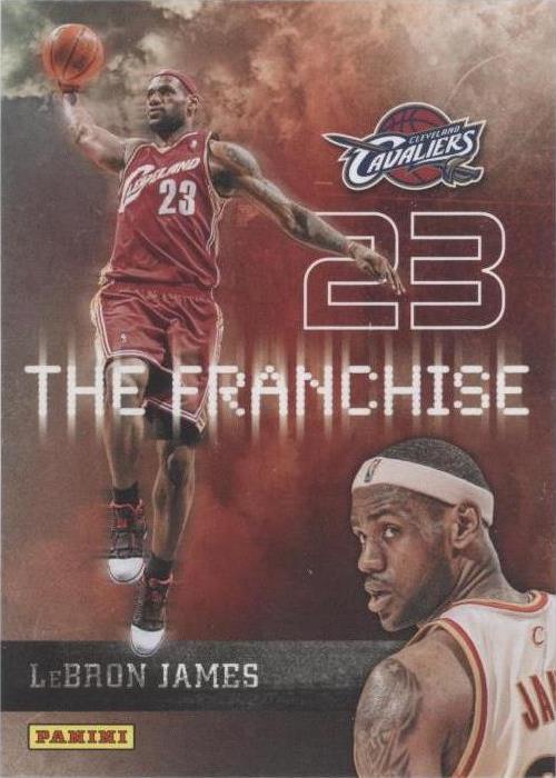 Panini 2009-10 - LeBron James #14