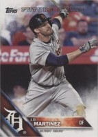 2016 Topps - J.D. Martinez #110