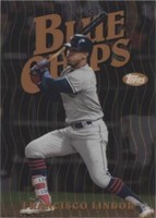 2019 Topps Finest - Francisco Lindor #FBCFL