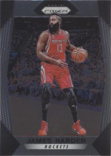 2017-18 Panini Prizm - James Harden #251