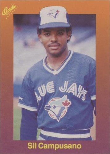 1989 Classic Update Orange Travel Edition - Sil Campusano #137