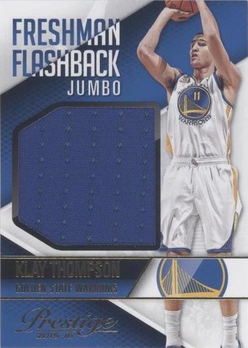 2015-16 Panini Prestige - Klay Thompson #12