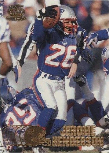 1997 Pacific Crown Collection Jerome Henderson #245