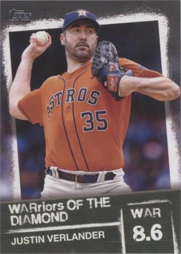 2020 Topps - Justin Verlander #WOD-26