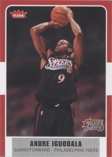 2007-08 Fleer - Andre Iguodala #62