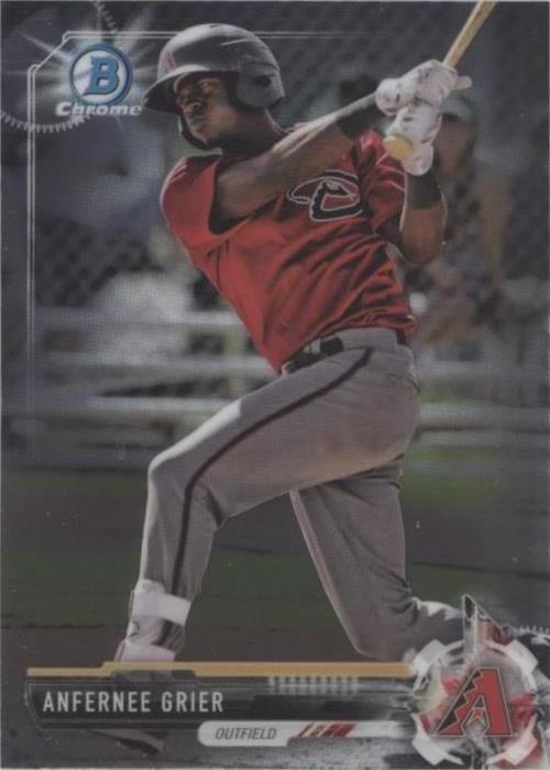 2017 Bowman Draft - Anfernee Grier #BDC-99