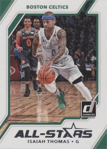 2017-18 Panini Donruss - Isaiah Thomas #18
