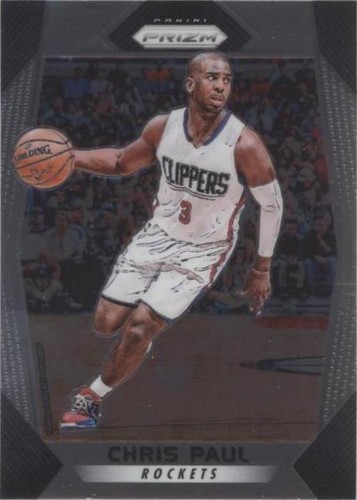 2017-18 Panini Prizm - Chris Paul #252