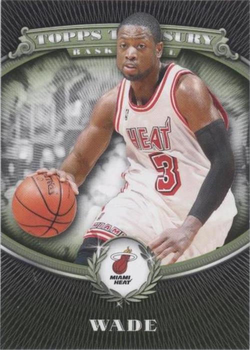 2008-09 Topps Treasury - Dwyane Wade #33