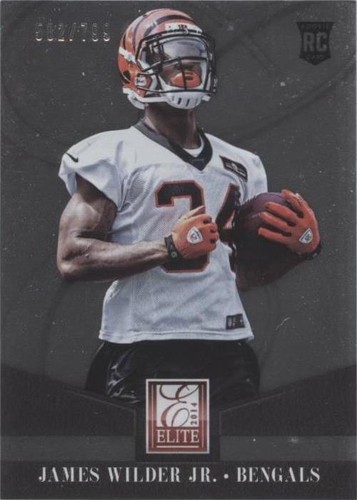 2014 Panini Elite James Wilder Jr. #142