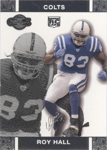 2007 Topps Co-Signers Roy Hall #91