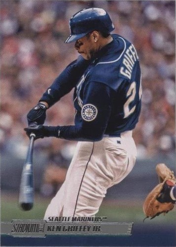 2014 Topps Stadium Club - Ken Griffey Jr #1