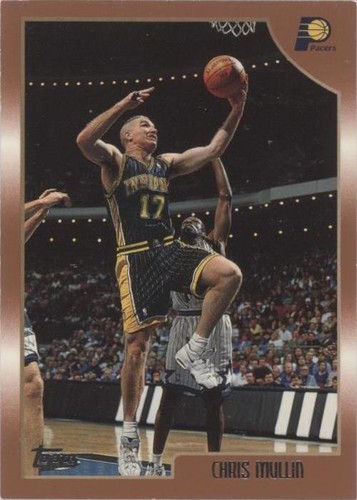 1998-99 Topps - Chris Mullin #6