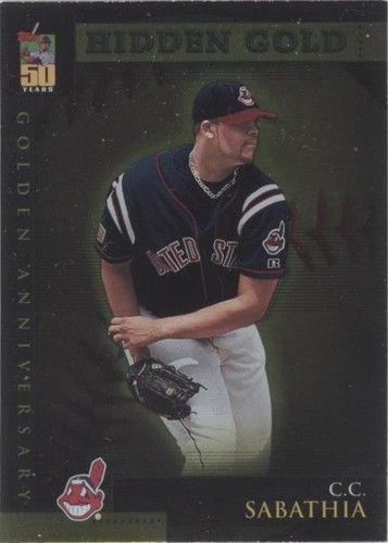 2001 Topps - C.C. Sabathia #GA37