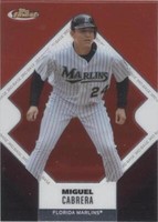2006 Topps Finest - Miguel Cabrera #82
