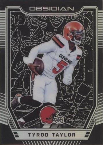 2018 Panini Obsidian Tyrod Taylor #58