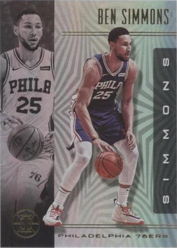 2019-20 Panini Illusions - Ben Simmons #71