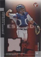 2005 Topps Pristine - Johnny Estrada #169
