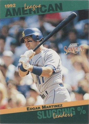 1993 Score - Edgar Martinez #44