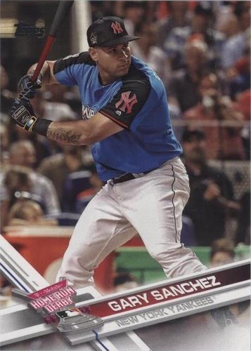 2017 Topps Update Series - Gary Sanchez #US11