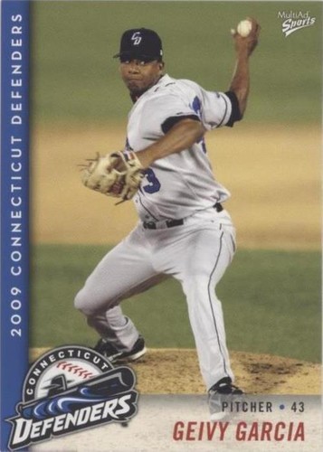 2009 MultiAd Sports Connecticut Defenders Baseball Trading Cards