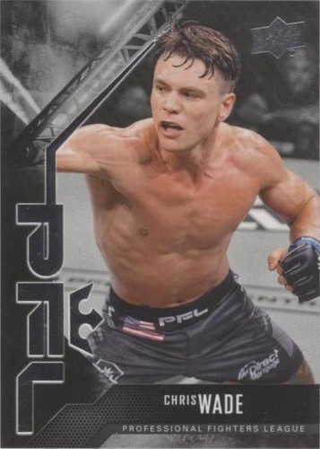 2022 Upper Deck PFL Box Set - Chris Wade #18