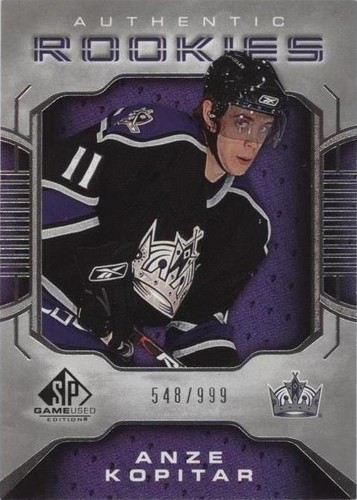 2006-07 SP Game Used Edition - Anze Kopitar #122